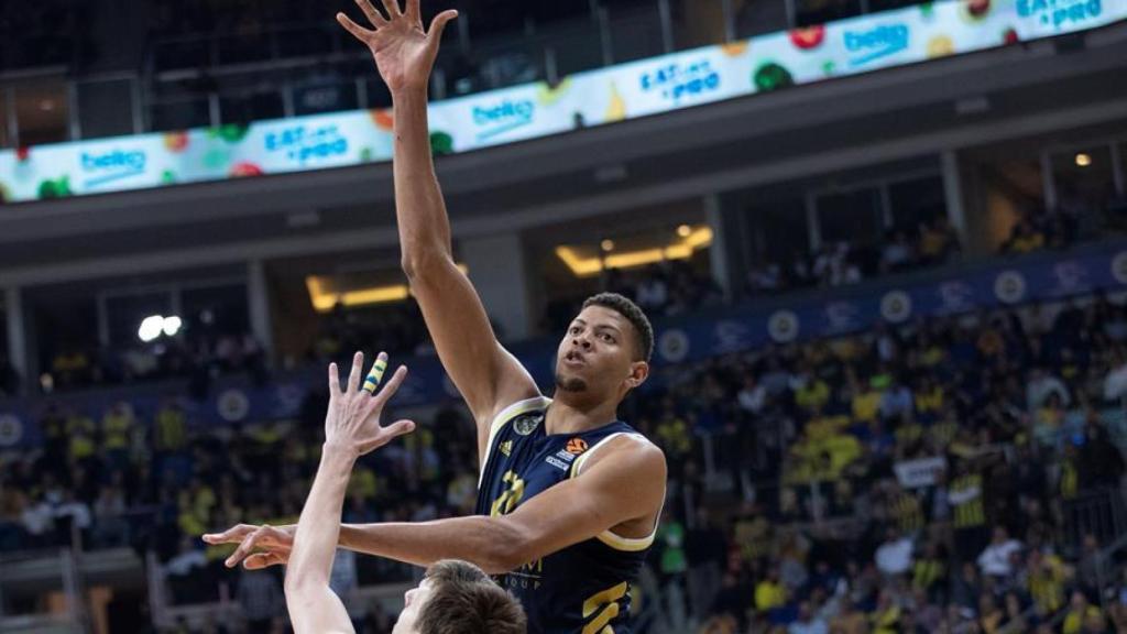 Walter Tavares, en el Fenerbahce - Real Madrid de la Euroliga