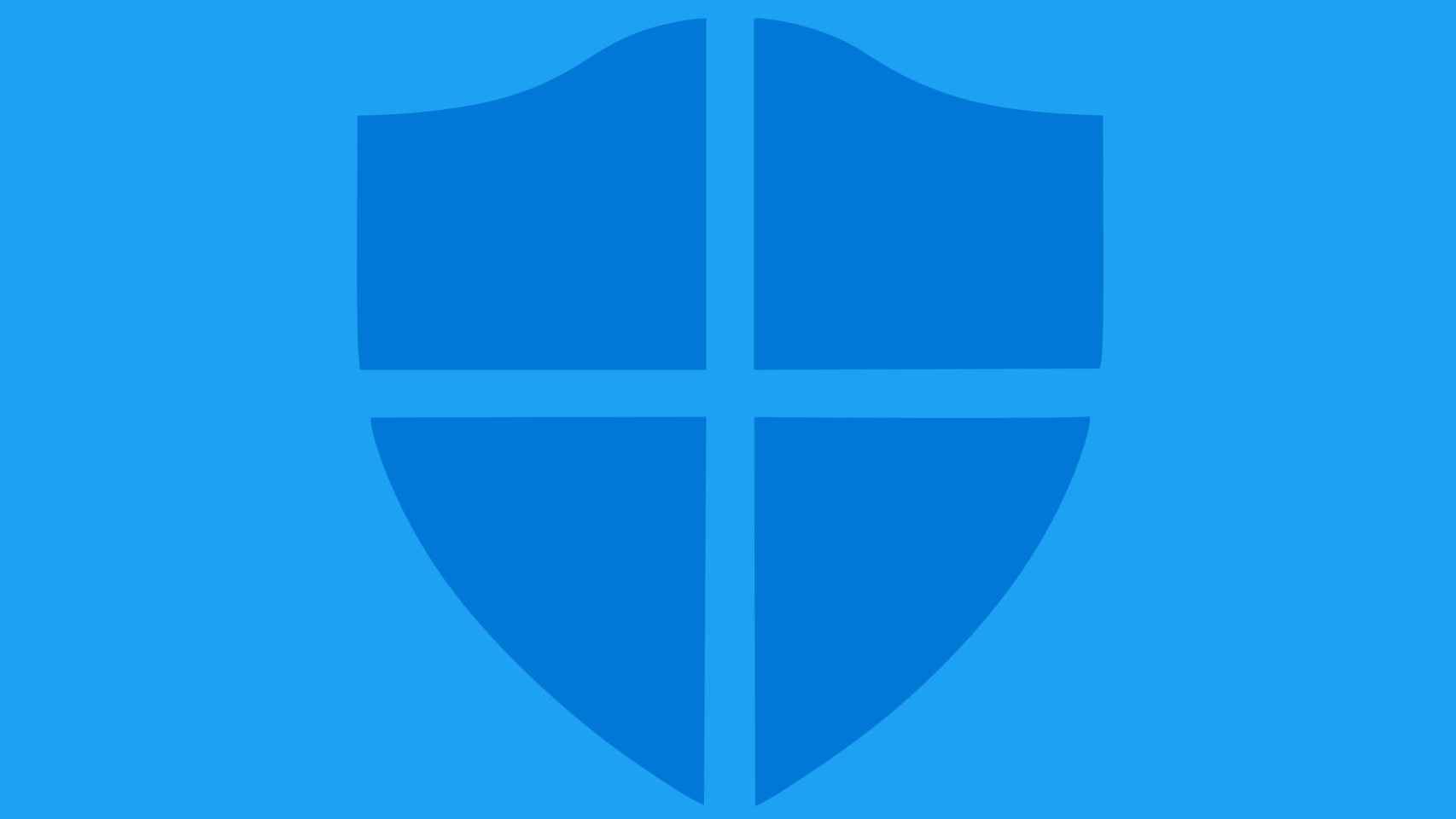 Logotipo de Windows Defender.