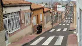 La calle de Floridablanca de Cartagena acumula 24 pasos de peatones en 500 metros