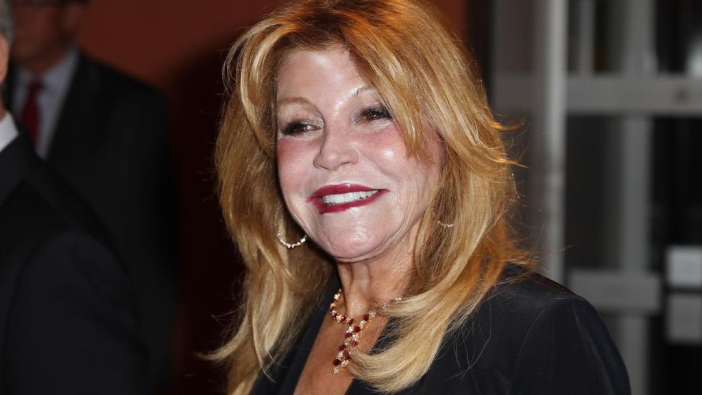Carmen Cervera ha asistido este jueves a la fiesta de Forbes.