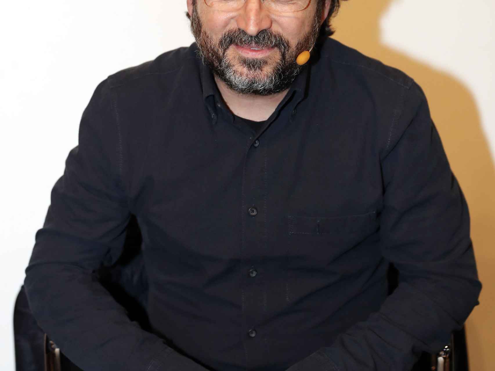 Jordi Évole es el administrador único de la compañía Producciones del Barrio S.L.