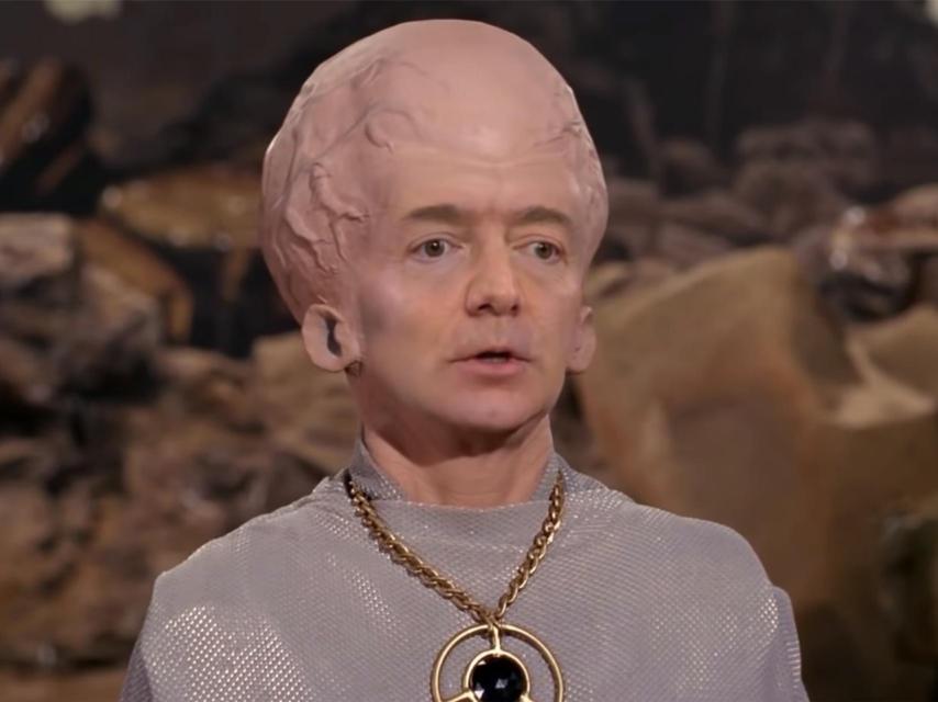 Jeff Bezos, das miedo.