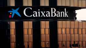 Logo de CaixaBank.