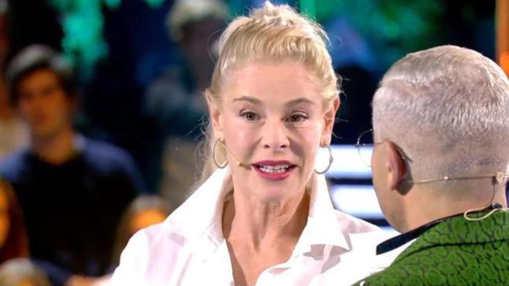 Belén Rueda, en 'Supervivientes'.