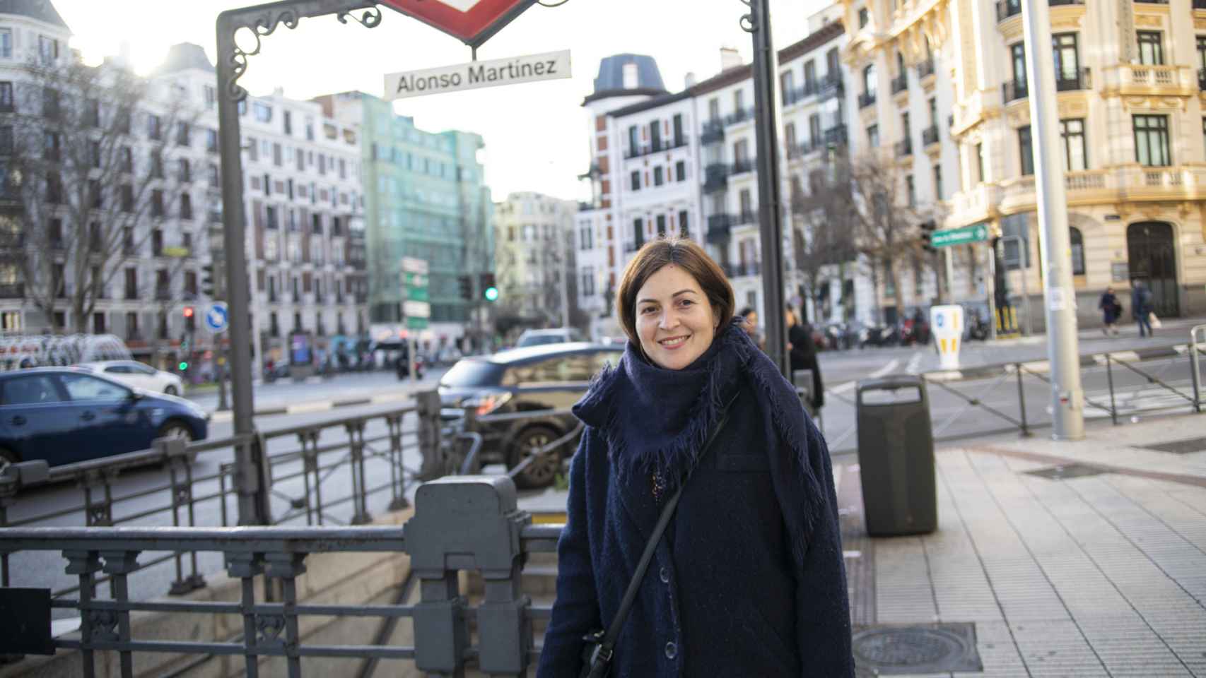 Zuriñe trabaja en Madrid como administrativa, está casada y tiene dos hijas.