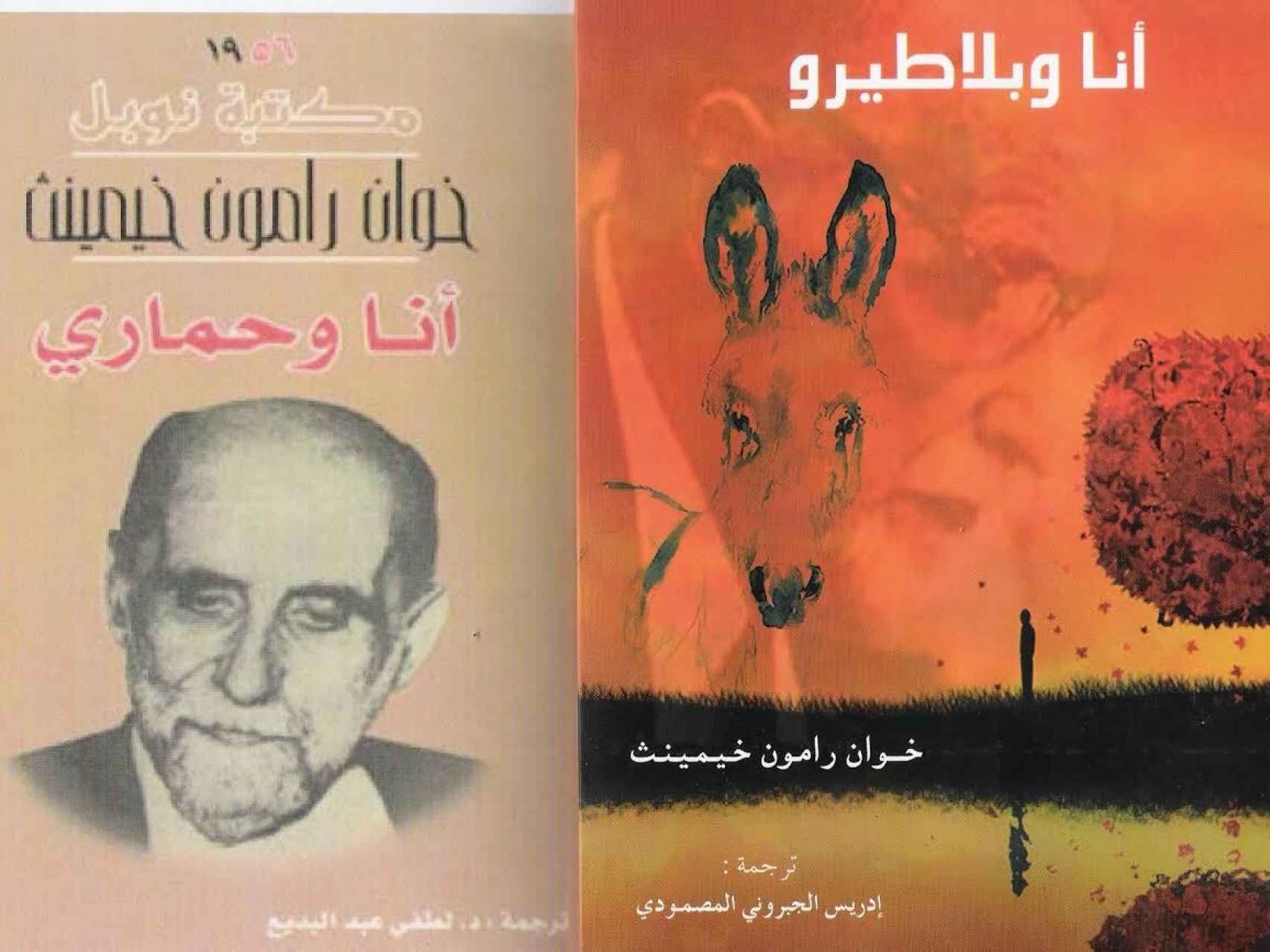 La traducción de 'Platero y yo', plagiada por el egipcio Lofti Abdelbadia, la han llegado a presentar públicamente en Huelva.