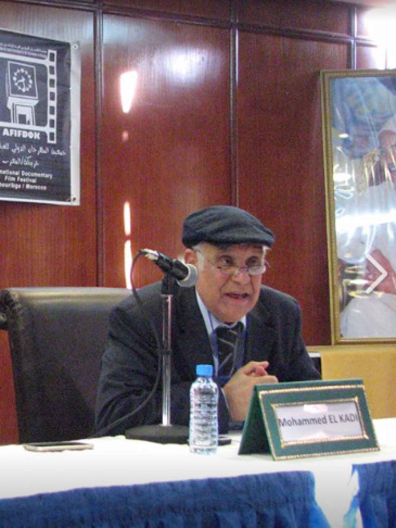 El traductor Mohamed ElKadi.
