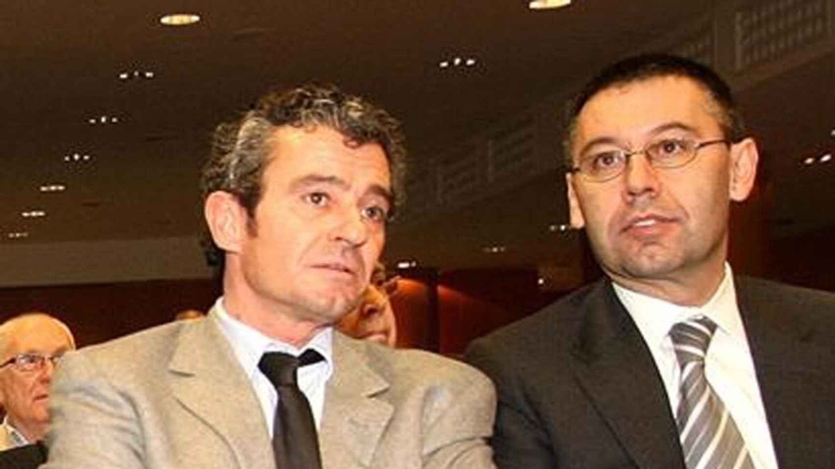 Masferrer y Josep Maria Bartomeu