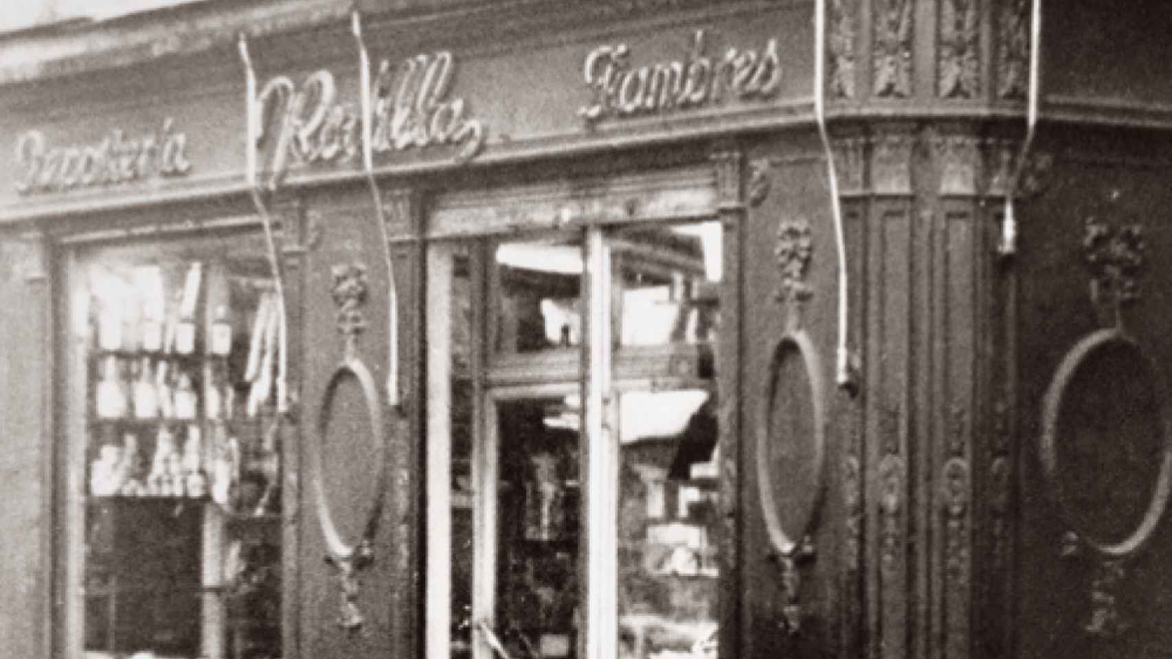 El primer establecimiento de Rodilla, en la madrileña plaza del Callao.