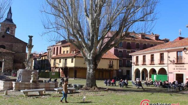 Buen tiempo en la Plaza