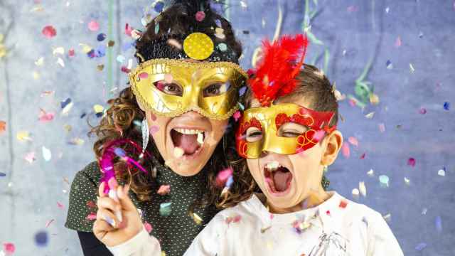 Los 17 disfraces para niños que se pondrán de moda este Carnaval