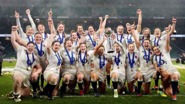 Selección de Inglaterra de rugby femenino