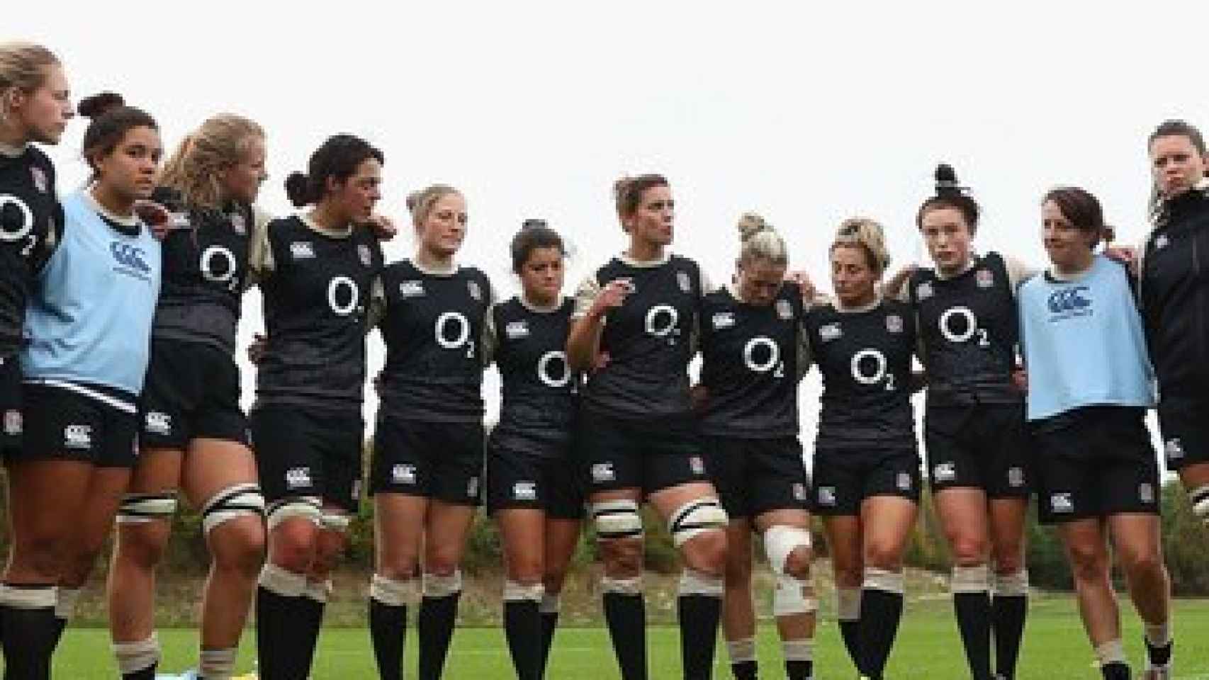 La selección de Inglaterra de rugby femenino