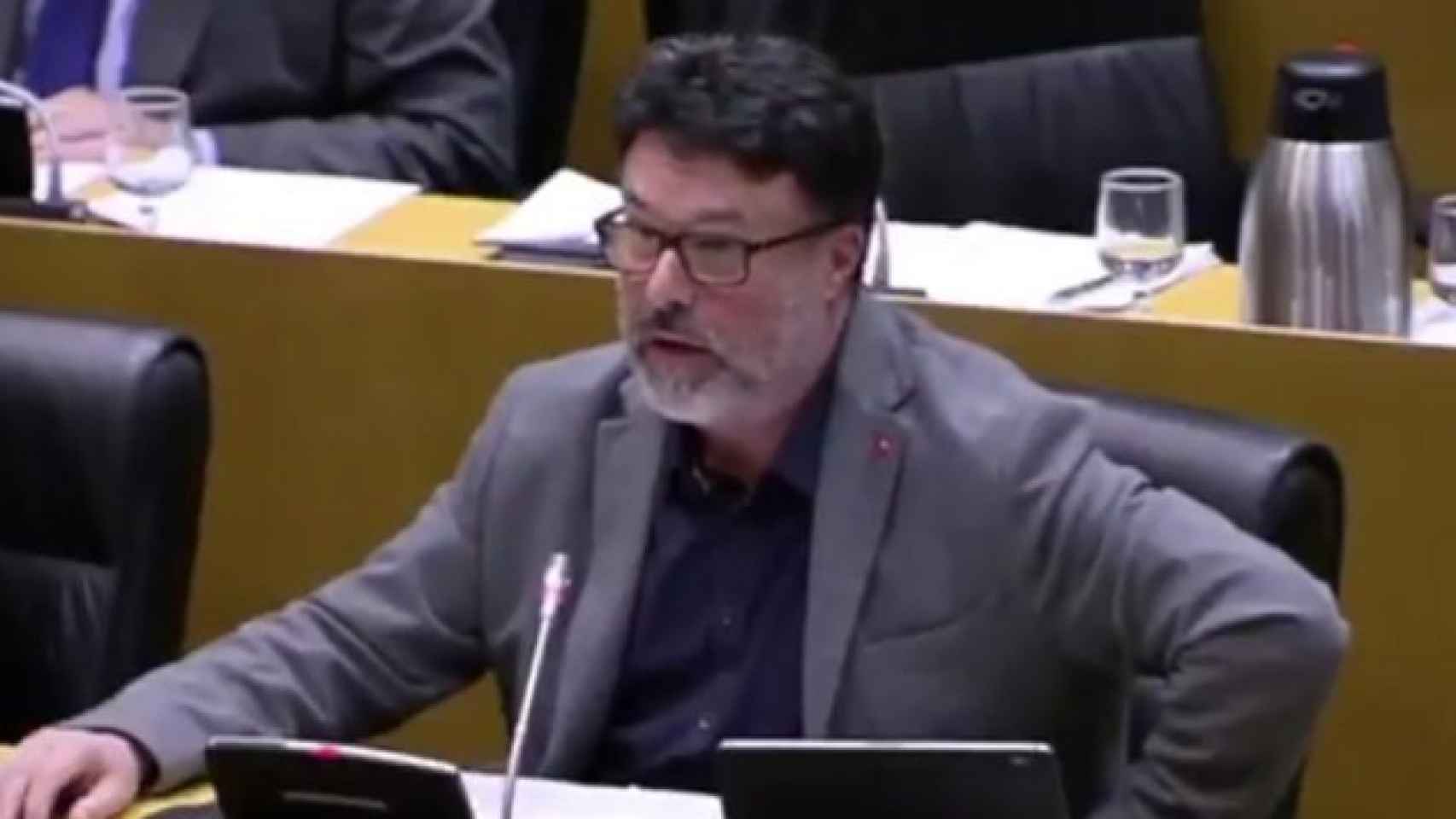 El diputado de ERC, Josep María Nuet.