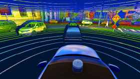 La tecnologia Alpha Prime de sensores para coches auto?nomos de Velodyne Lidar, en Silicon Valley.