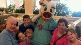 La familia murió en un brutal accidente cerca del parque Disney, en Orlando.