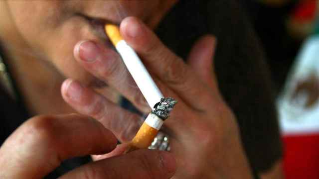 El 34 por ciento de las personas entre 15 y 64 años consume tabaco de manera diaria.