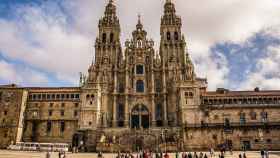 Catedral de Santiago de Compostela.