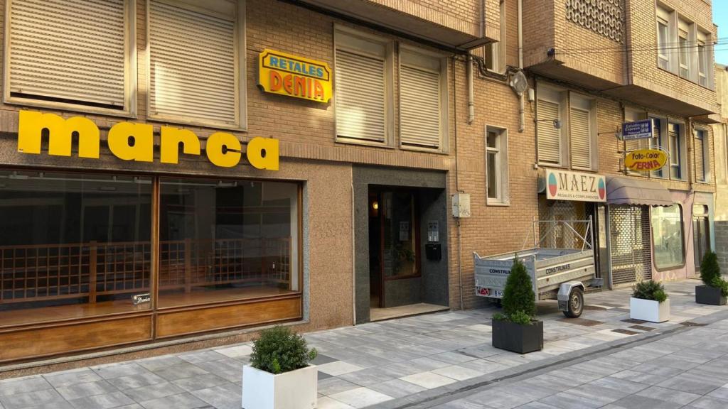 Más locales comerciales cerrados en Torrelavega