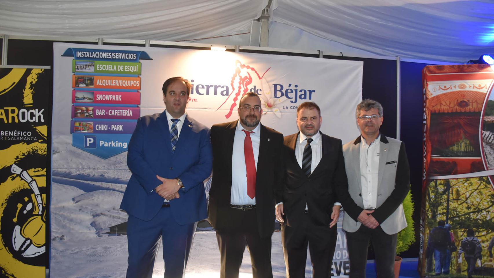 FERIA DE LAS TRADICIONES PINHEL 2020 INAUGURACIÓN 1