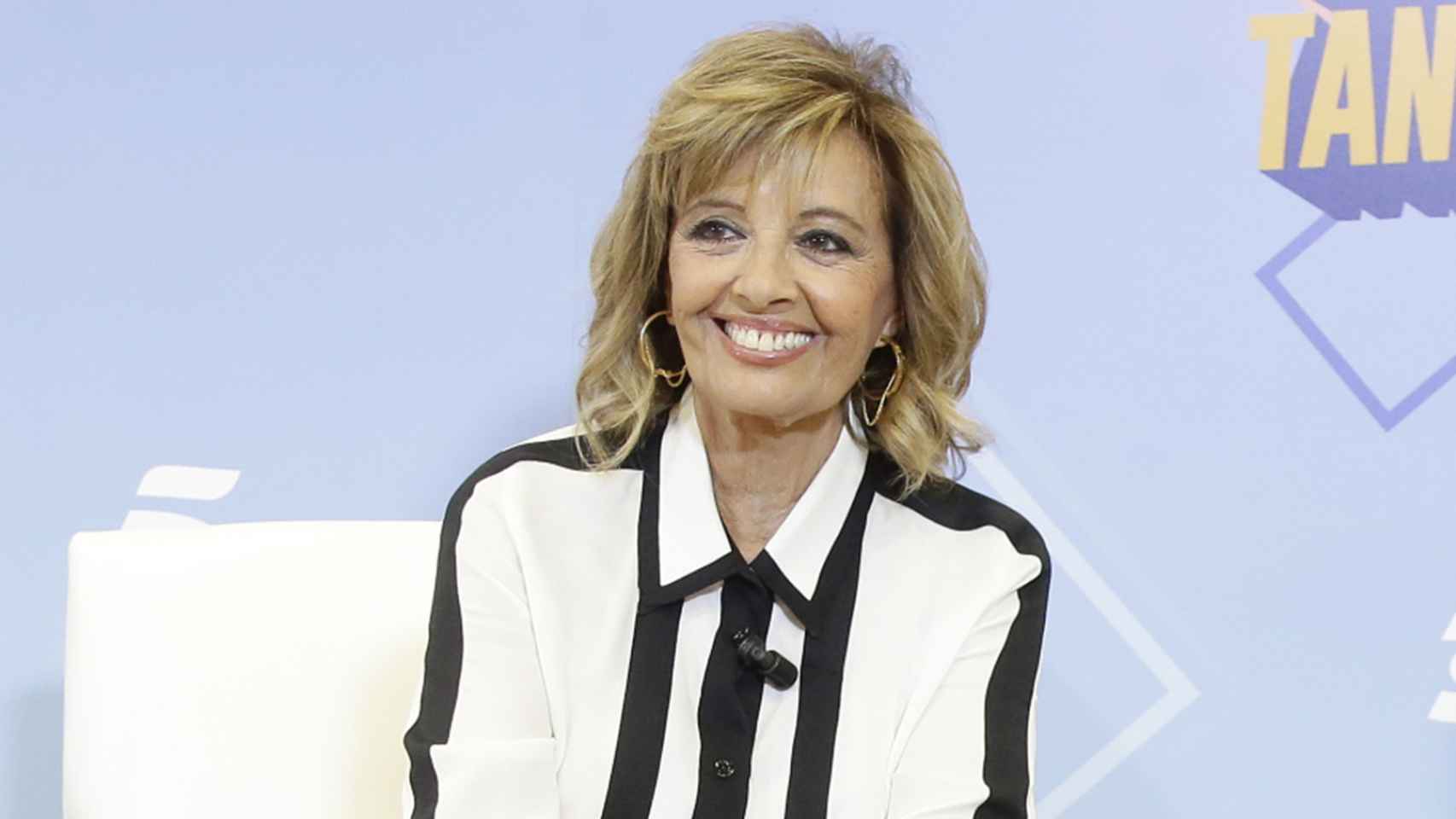 María Teresa Campos en una imagen promocional de Mediaset.