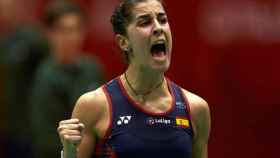 Carolina Marín, en el Barcelona Spain Masters 2020
