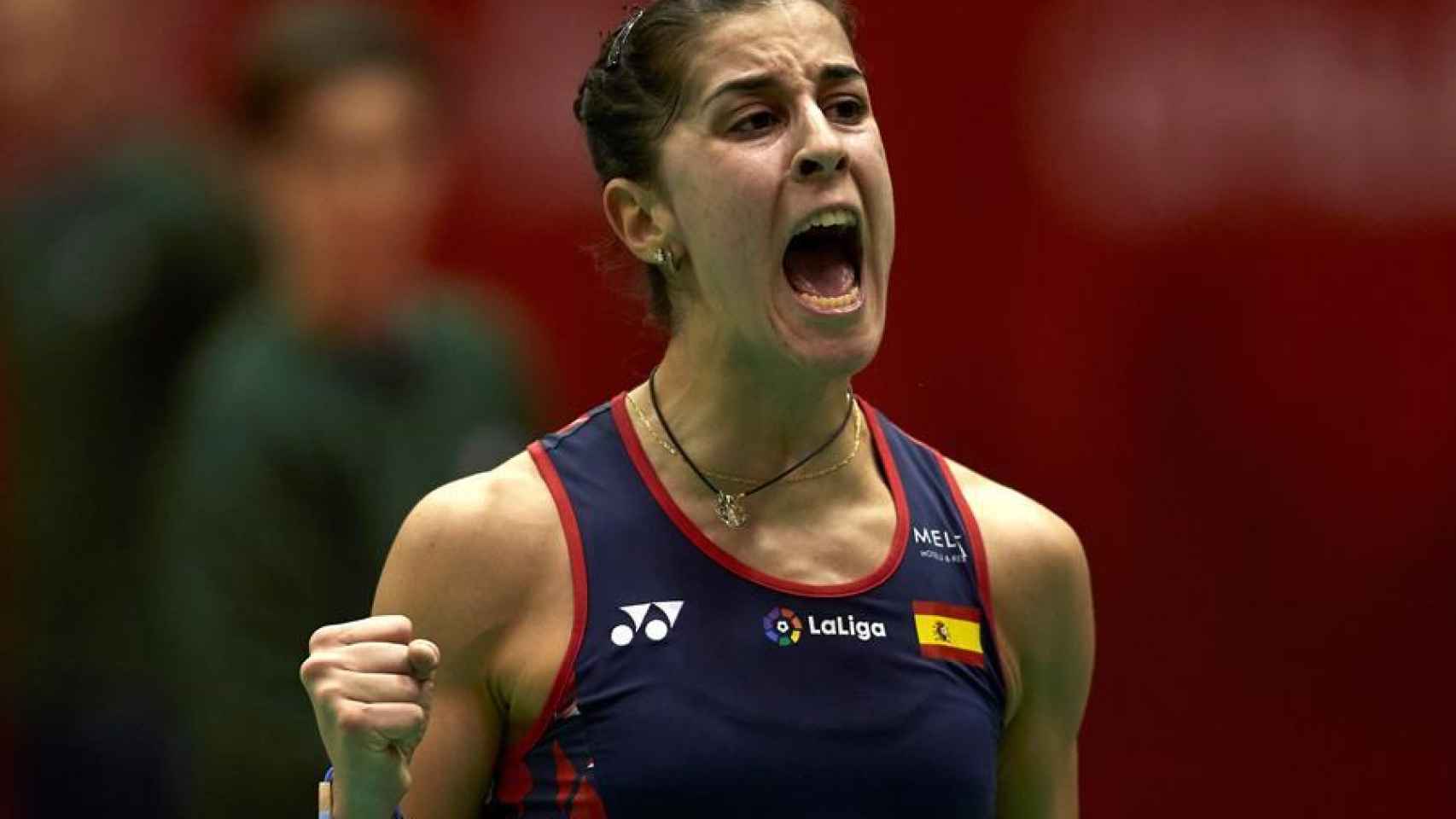 Carolina Marín, en el Barcelona Spain Masters 2020