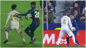 Hernández Hernandez lo vuelve a hacer: las dos manos que reclamó el Real Madrid ante el Levante