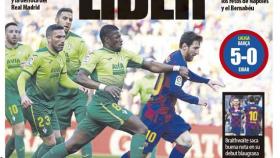 La portada del diario Mundo Deportivo (23/02/2020)