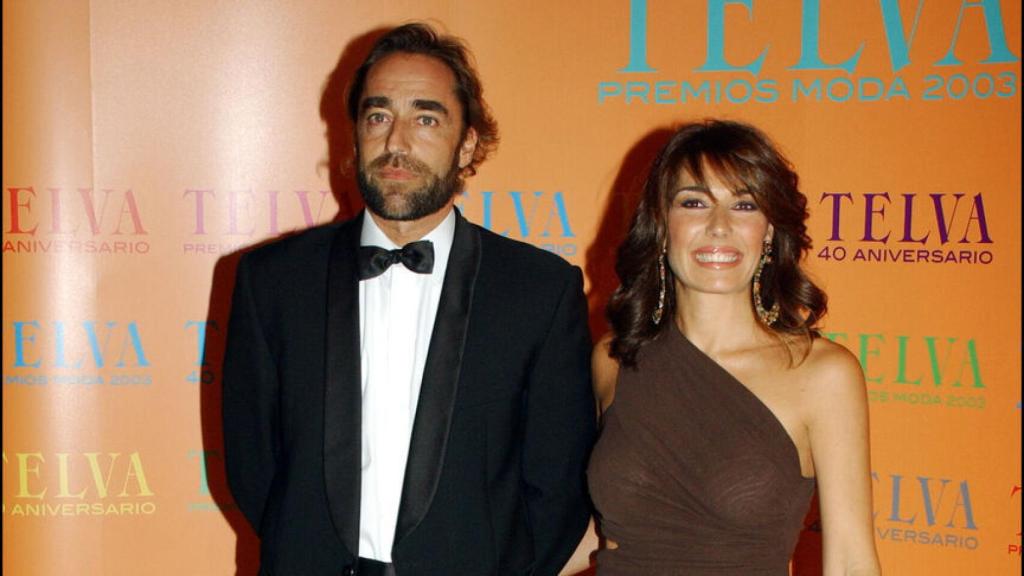 Raquel junto a su exmarido en imagen de archivo.