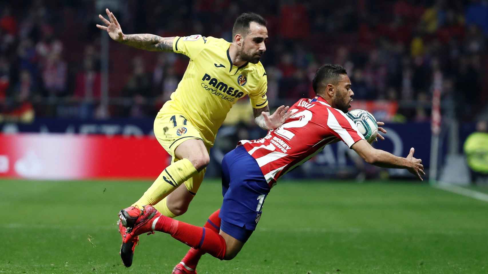 Atlético de Madrid-Villarreal