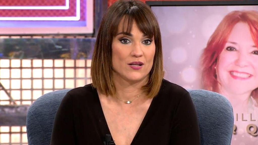 Irene Villa durante su entrevista en 'Sábado Deluxe'.