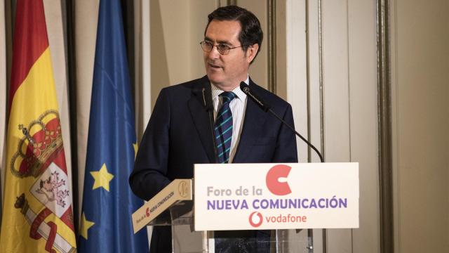 Antonio Garamendi, presidente de la CEOE.