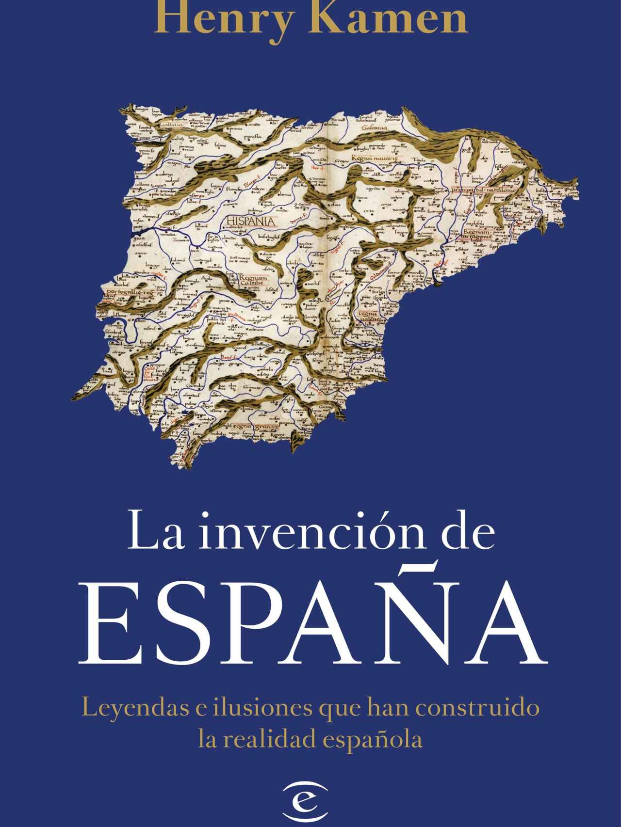 Portada de 'La invención de España'.