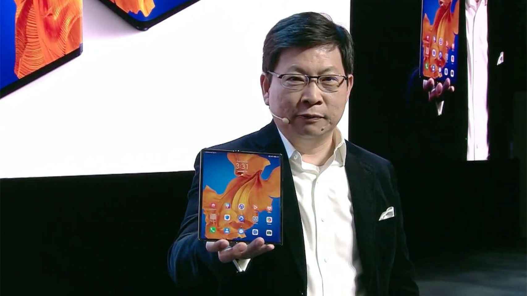 Presentación Huawei Mate XS