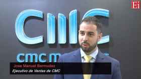 José Manuel Bermúdez, ejecutivo de ventas de CMC Markets