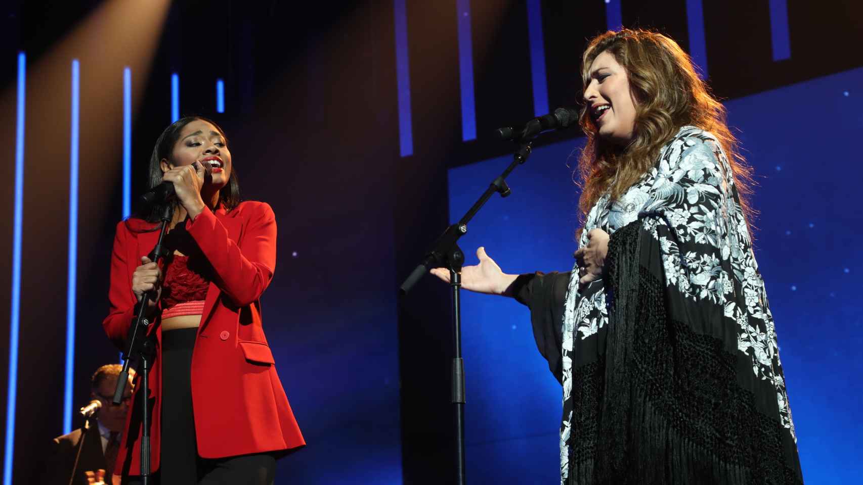 Estrella Morente canta junto a Nia (RTVE)