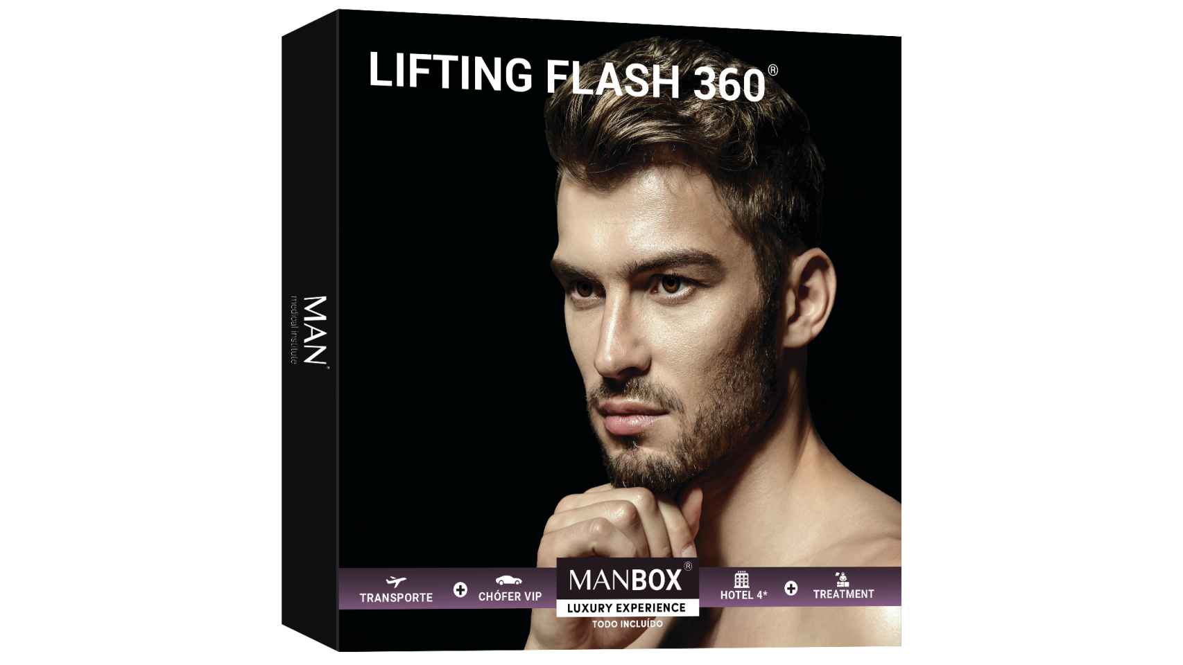 Lifting Flash 360 tonifica y estira la piel, eliminando las arrugas.