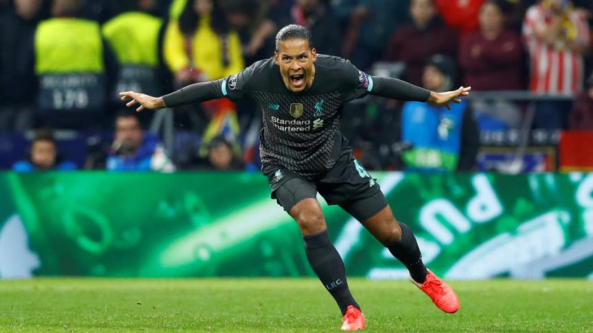 "¿Van Dijk?" Si El Real Madrid Llama A Tu Puerta Es Difícil Decir Que No"