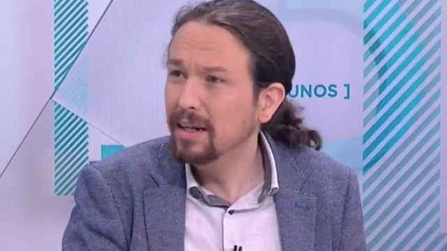 Pablo Iglesias, entrevistado en Los Desayunos de TVE.