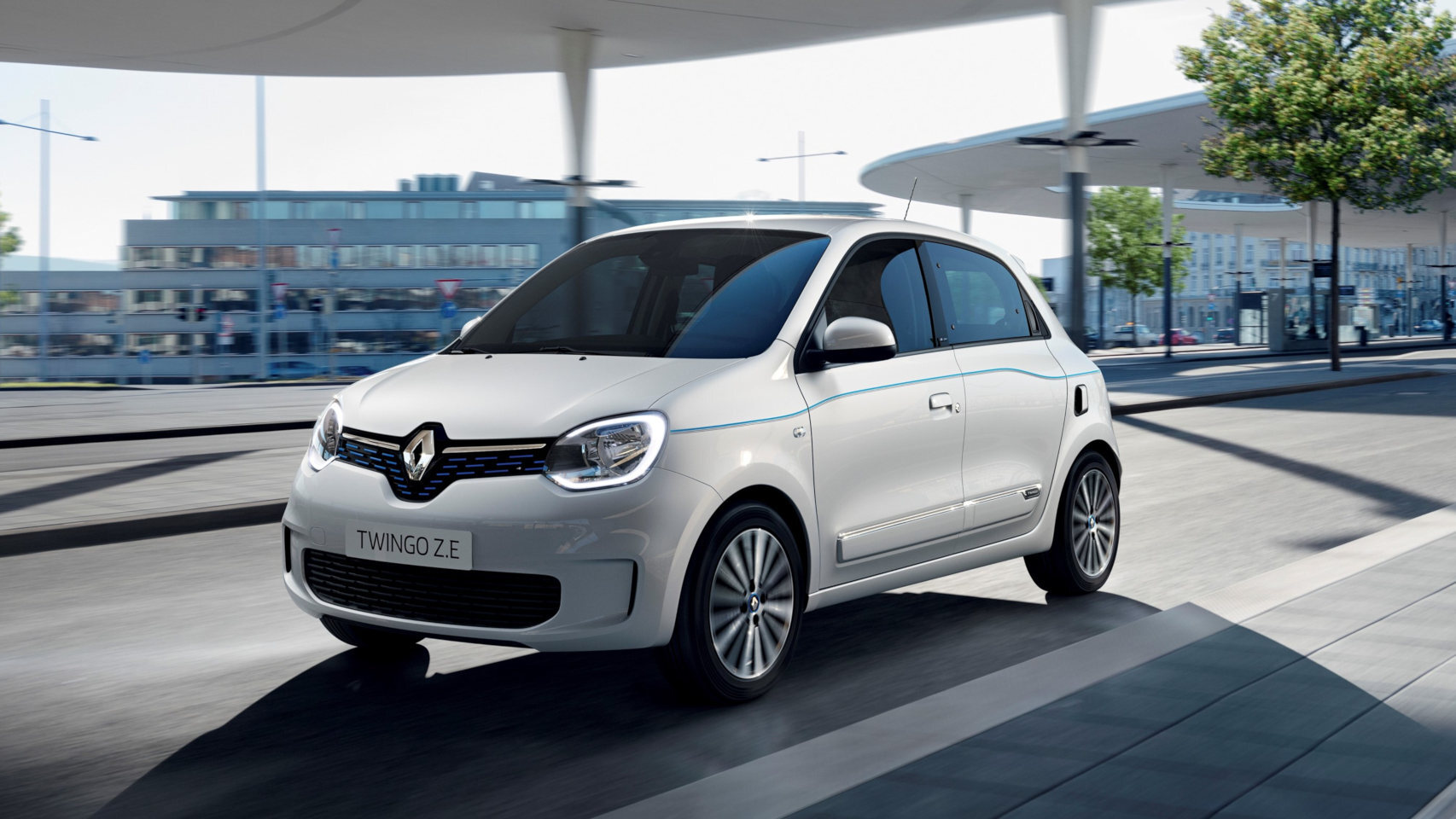 El Renault Twingo ahora es eléctrico el más pequeño, 250 km de