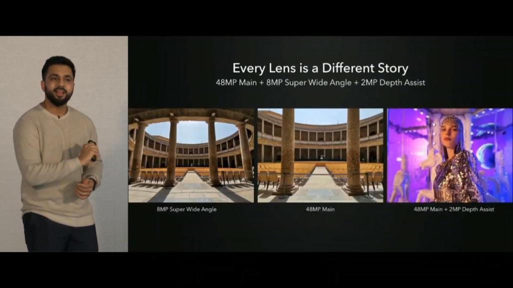 Lentes del Honor 9X Pro