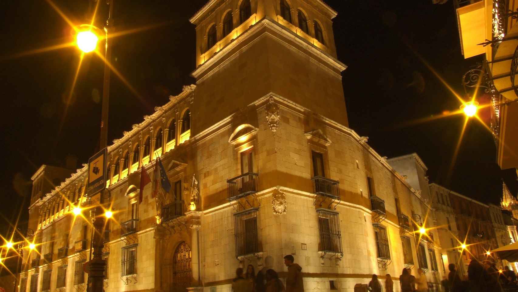 Palacio de los Guzmanes.
