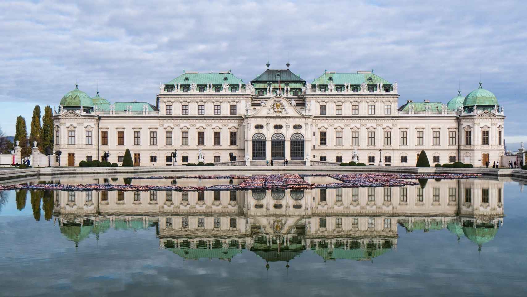 Palacio Belvedere.