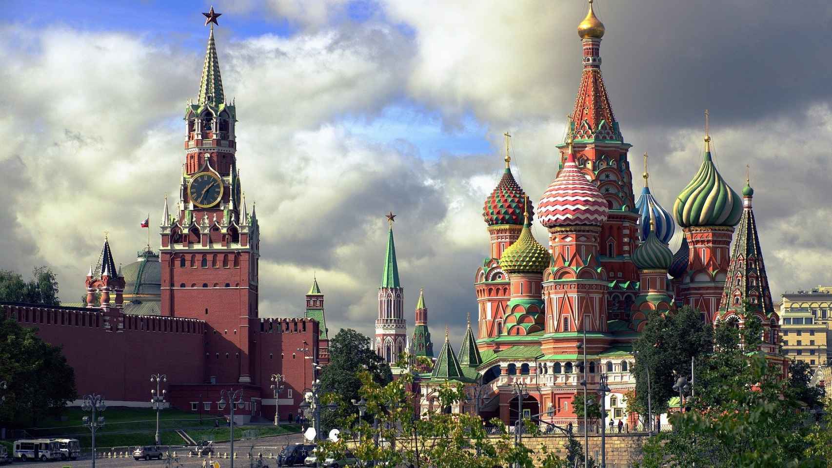 Catedral de San Basilio de Moscú.