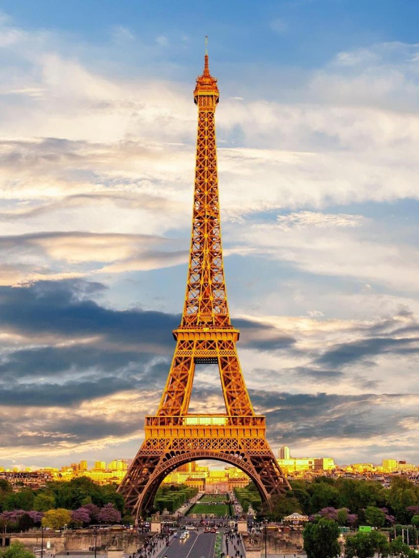 Torre Eiffel.