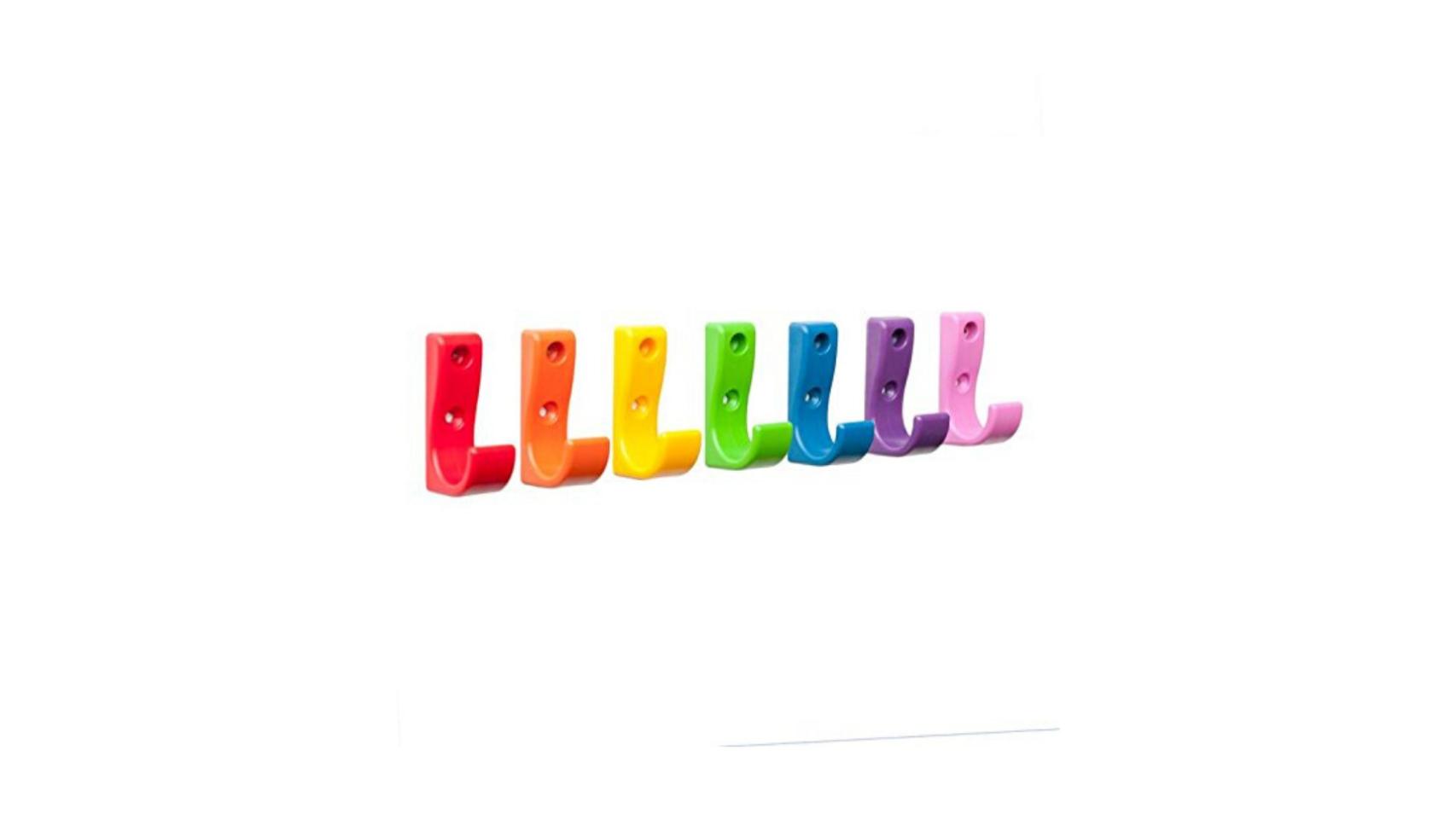 Ganchos de colores