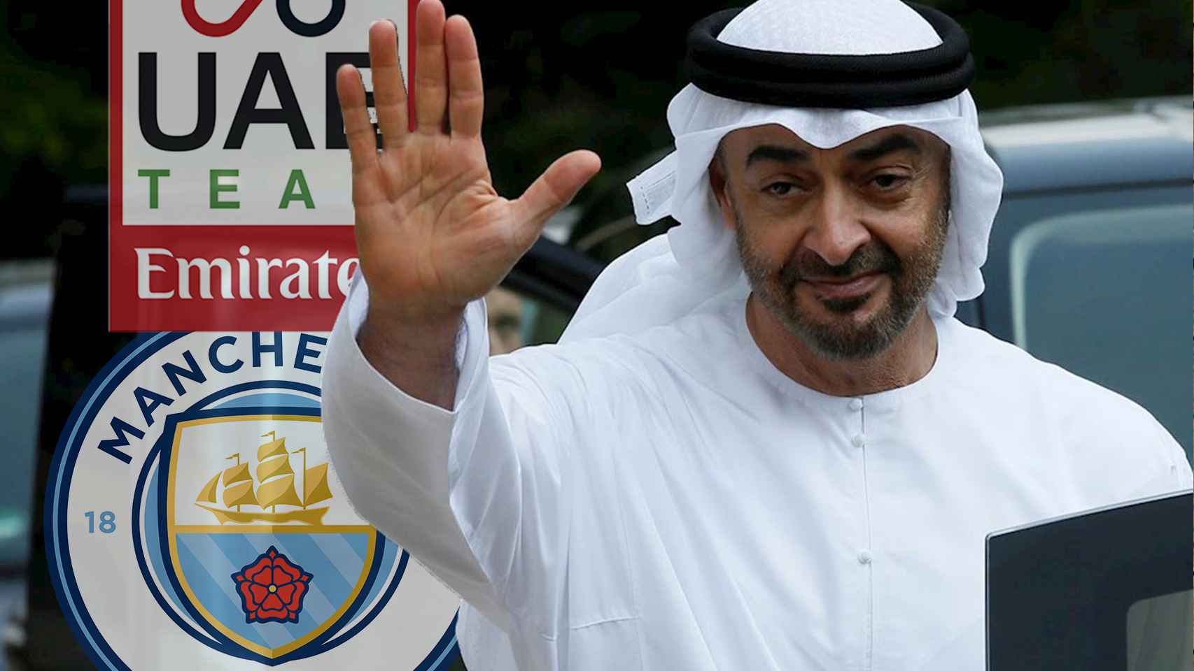 Sheikh Mansour, el hombre detrás del Manchester City y del UAE Team Emirates