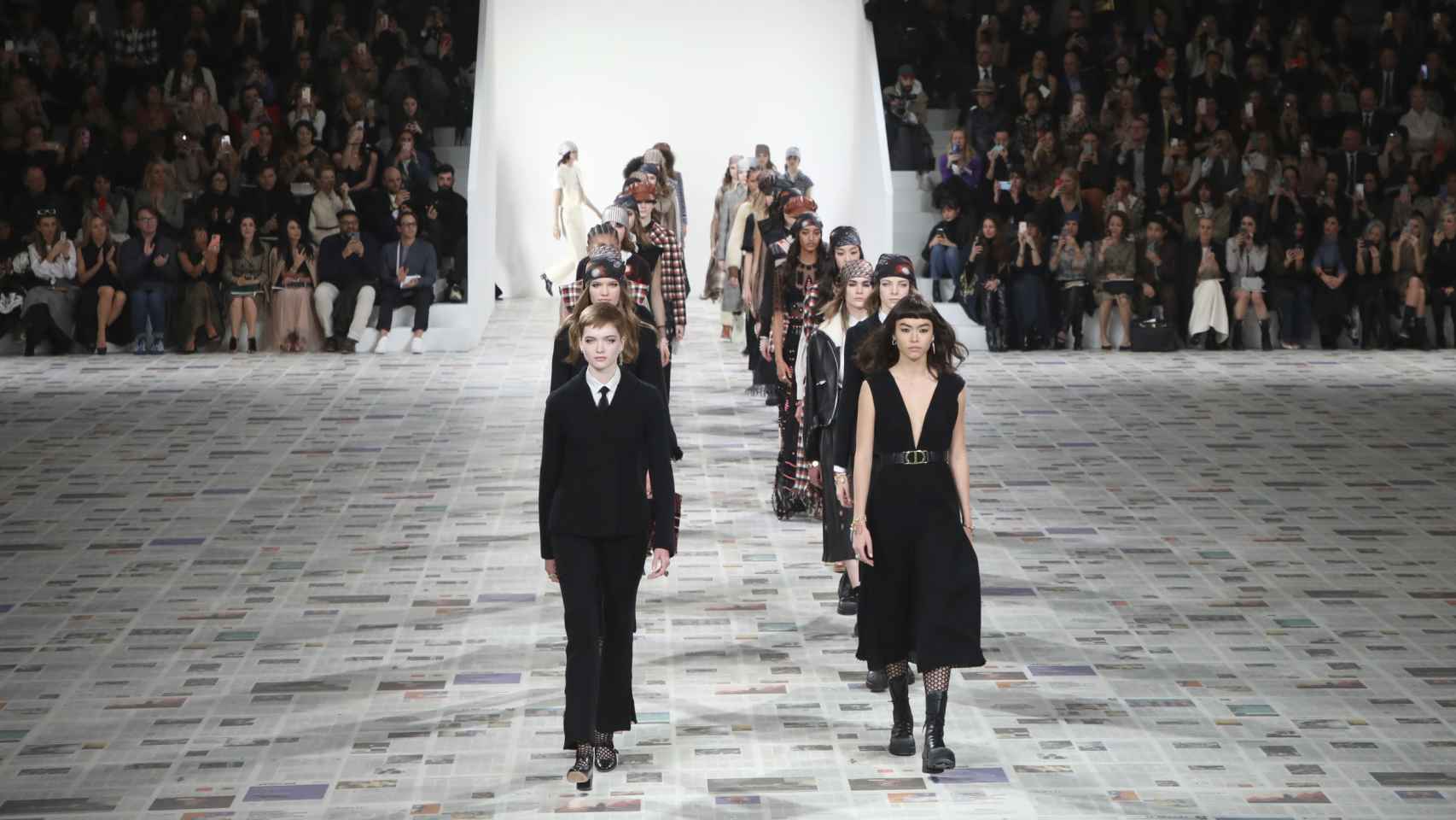 Dior ha presentado sus nuevas propuestas en París.