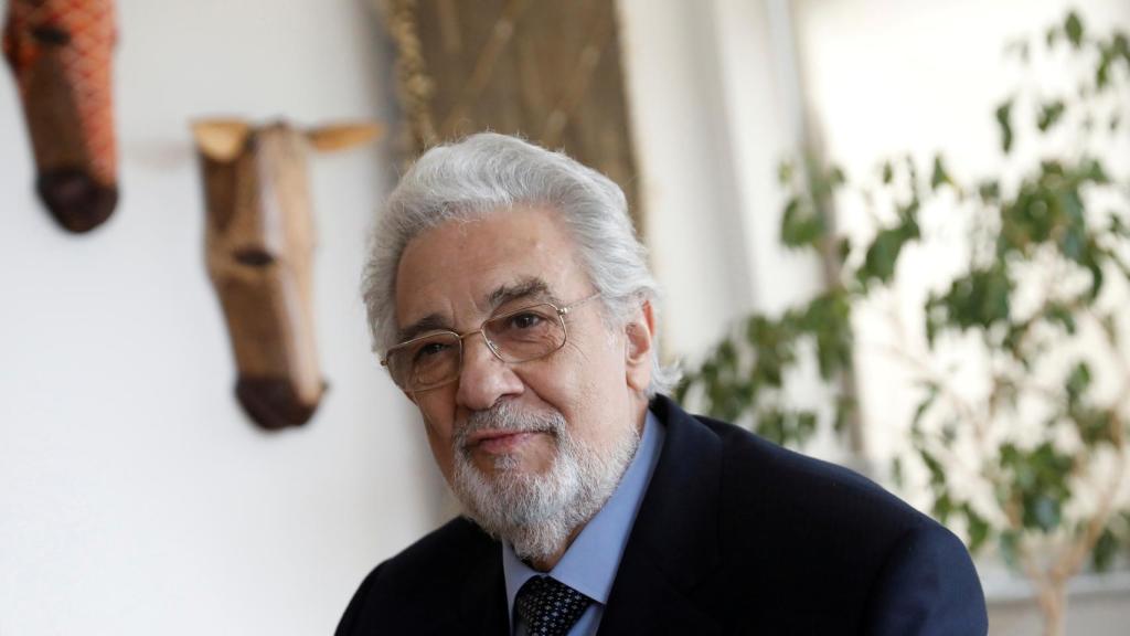 El tenor Plácido Domingo, en una foto de archivo.